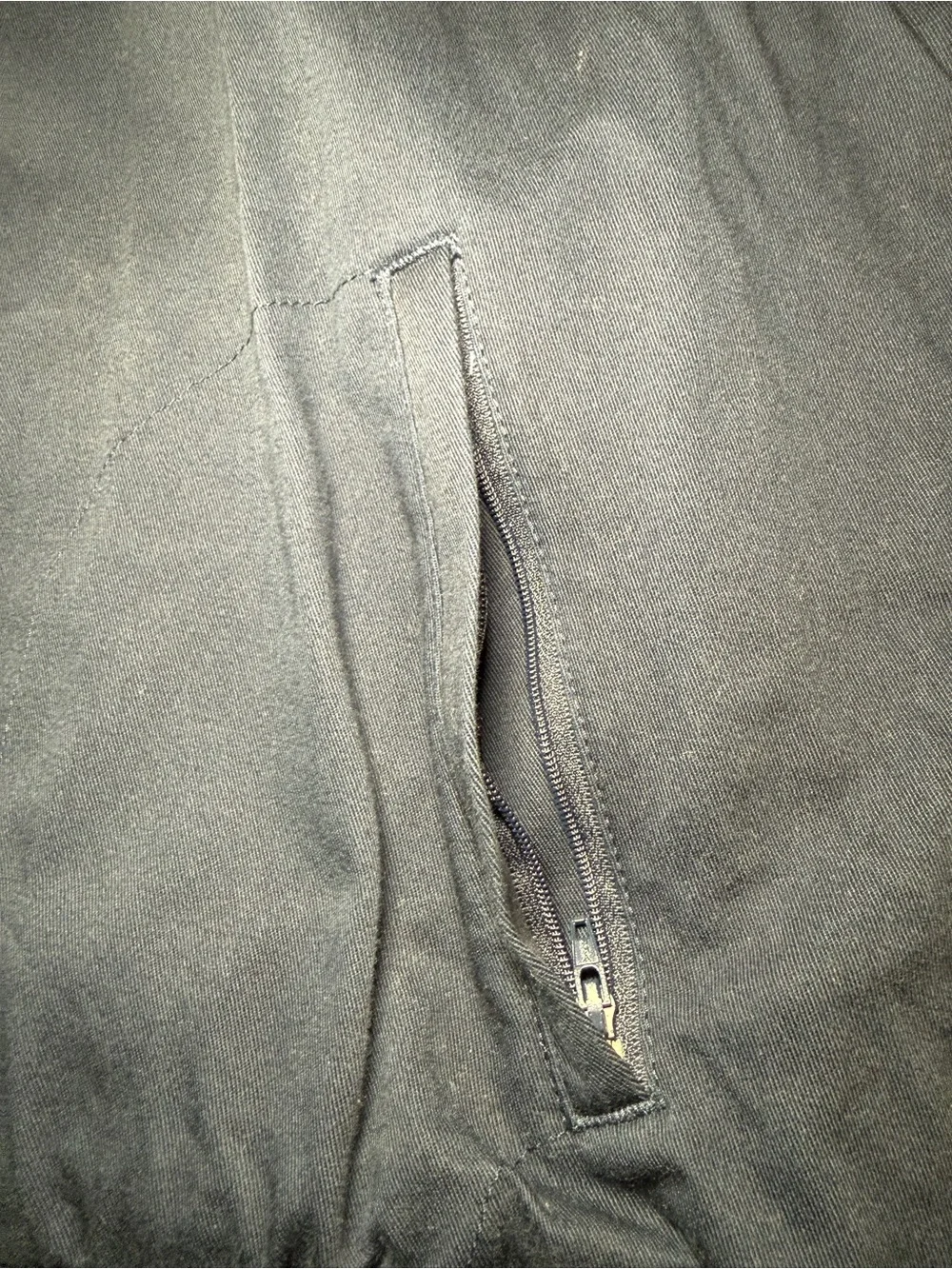 Fred Perry 100% Cotton Full Zip Bomber Jacket